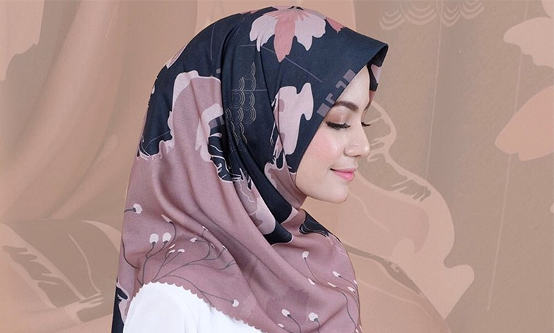 bahan voal hijab