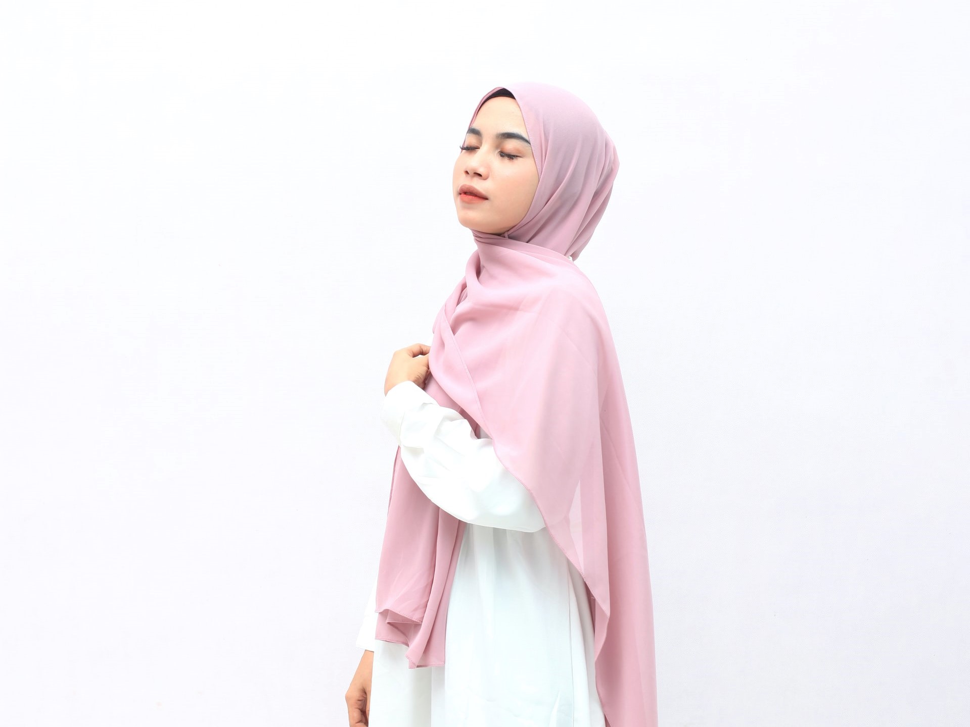 jenis pashmina