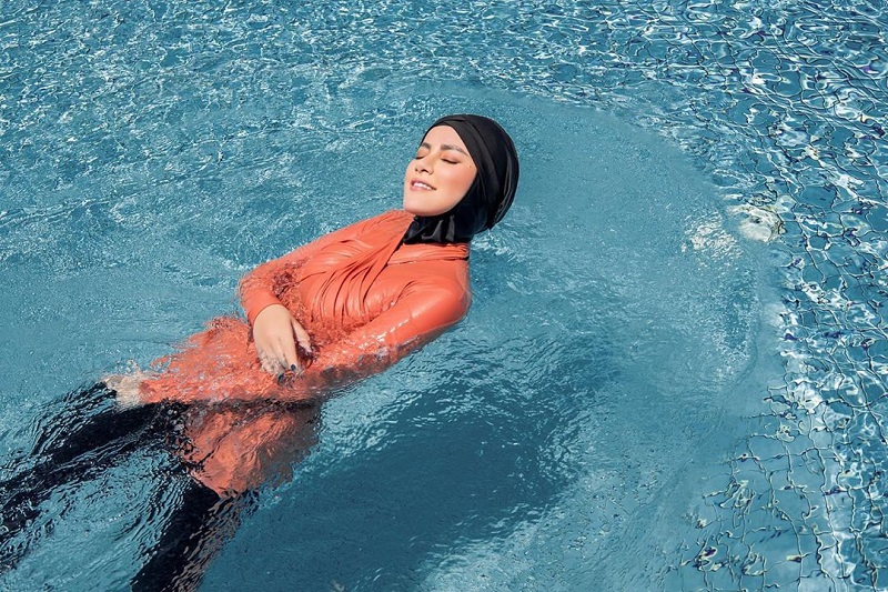 baju renang muslimah