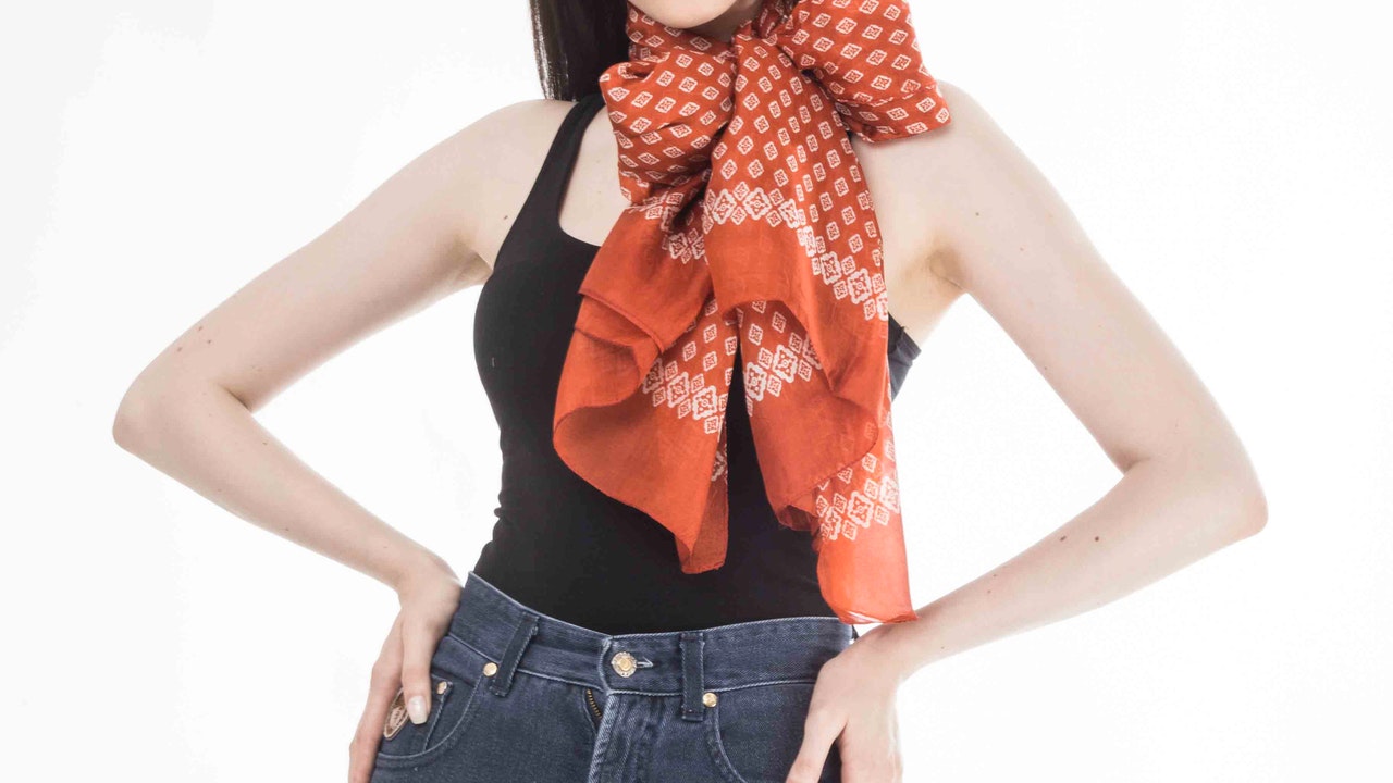 printing scarf