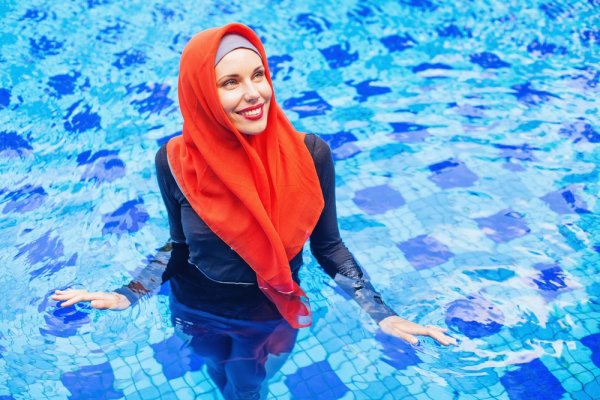 baju renang muslimah