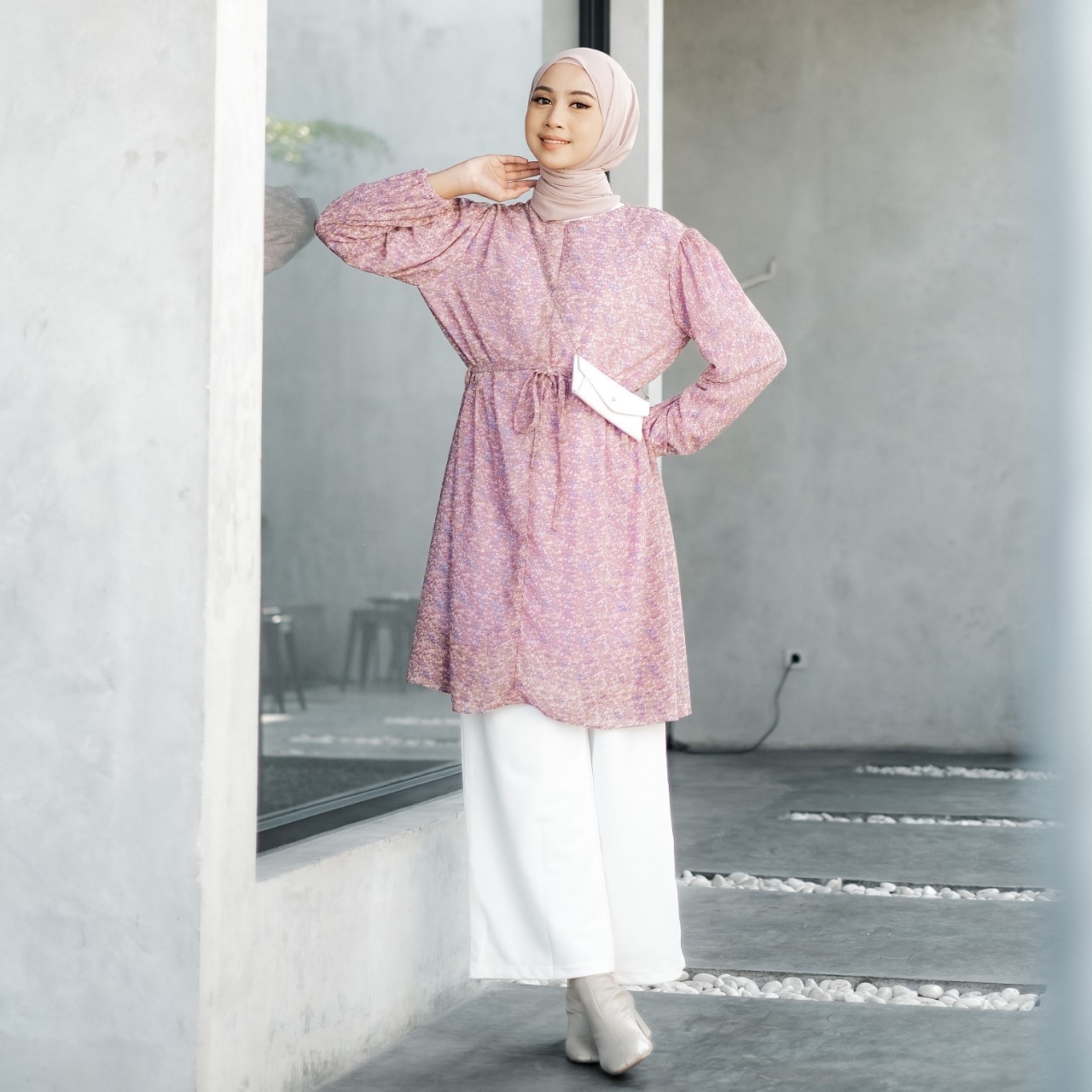 dress pesta elegan 