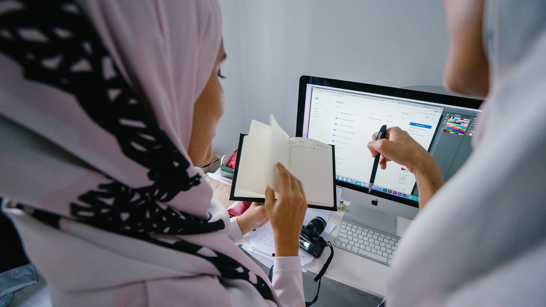 hijab printing