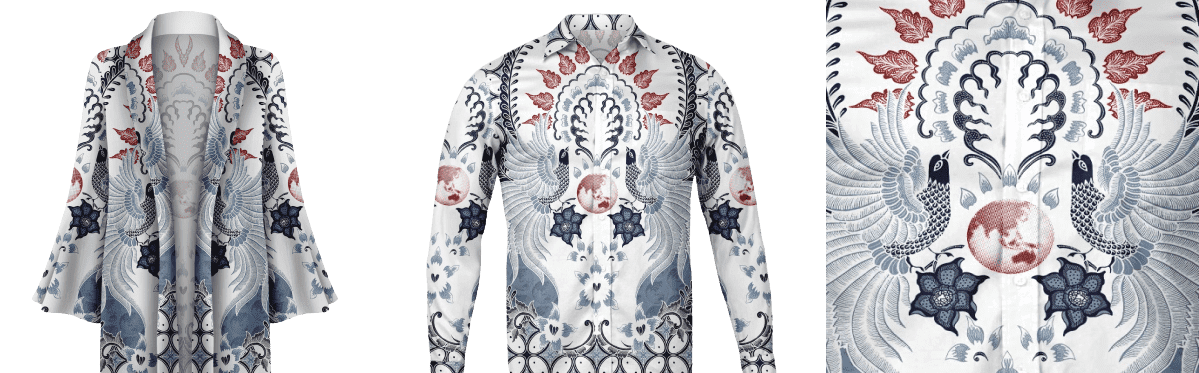 BNI Custom Batik