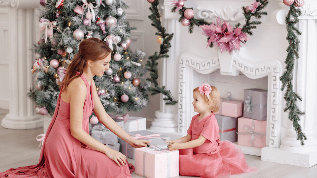 produksi dress natal inoui print