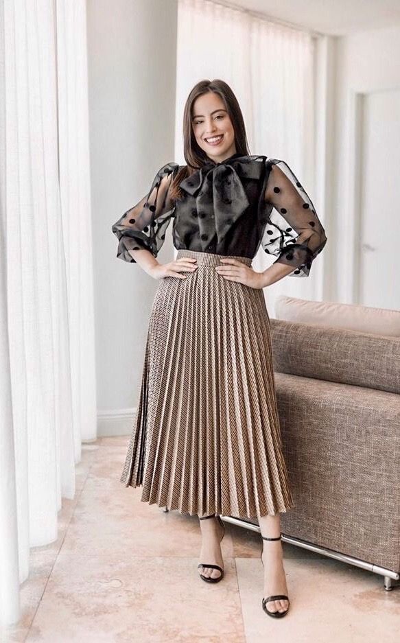 blouse-dan-rok-untuk-paskah