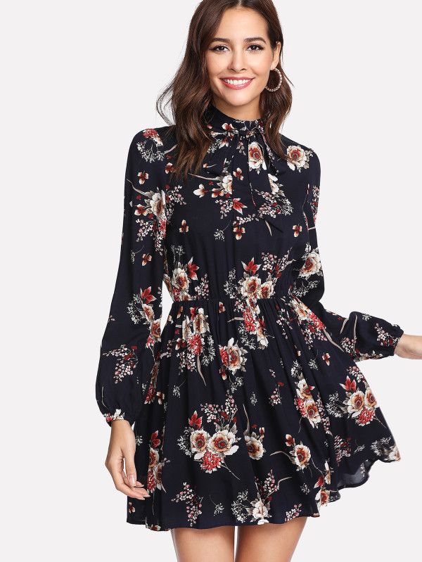 flower-mini-dress