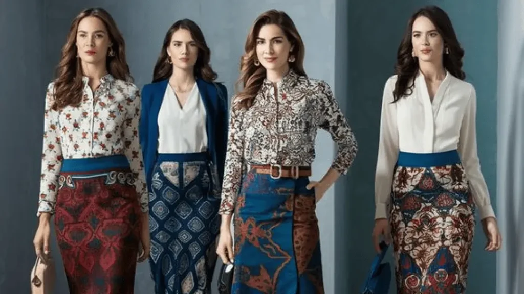 model-baju-batik