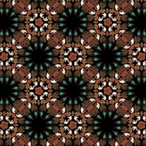 Motif Batik Ornamentik