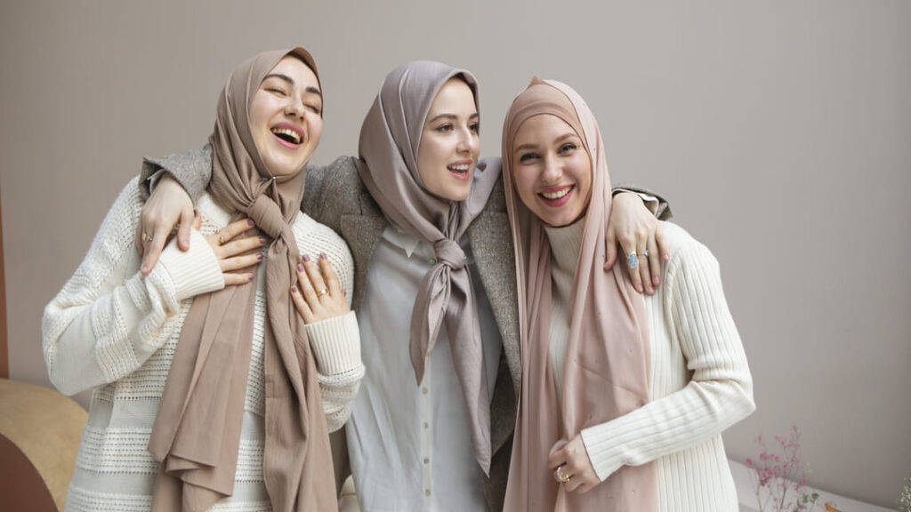 Jasa Print Gamis Motif Berkualitas