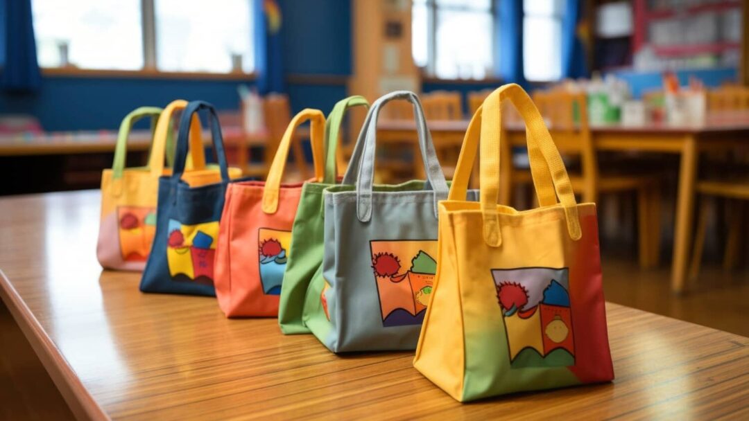Tas goodie bag kain ulan tahun