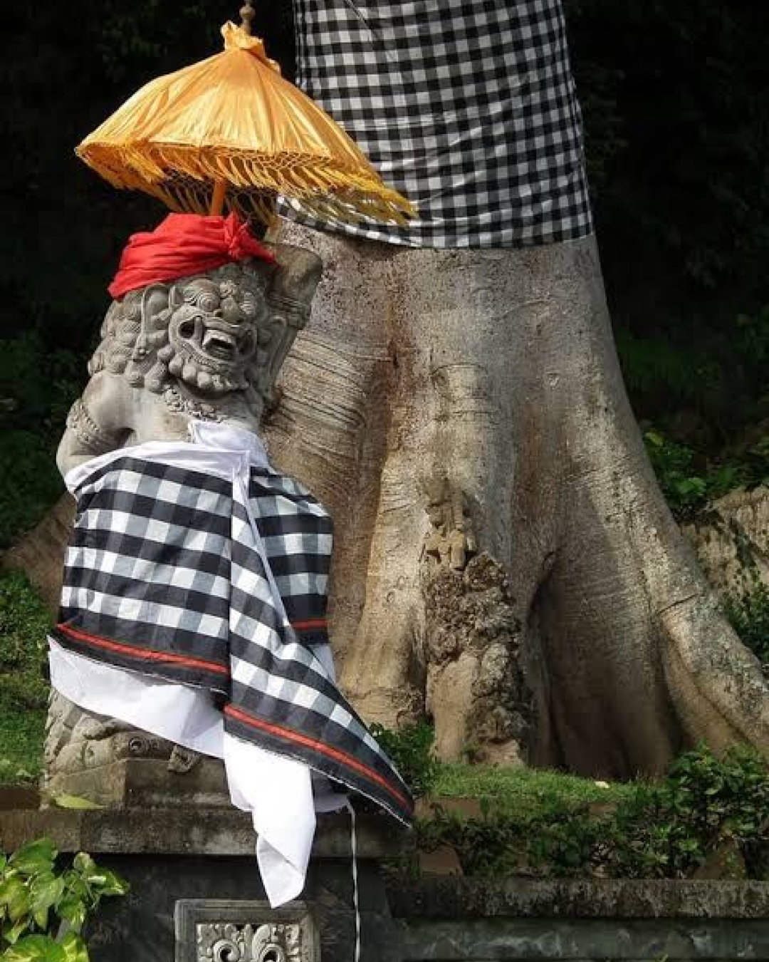 Keunikan dan Kualitas Saput Poleng Bali