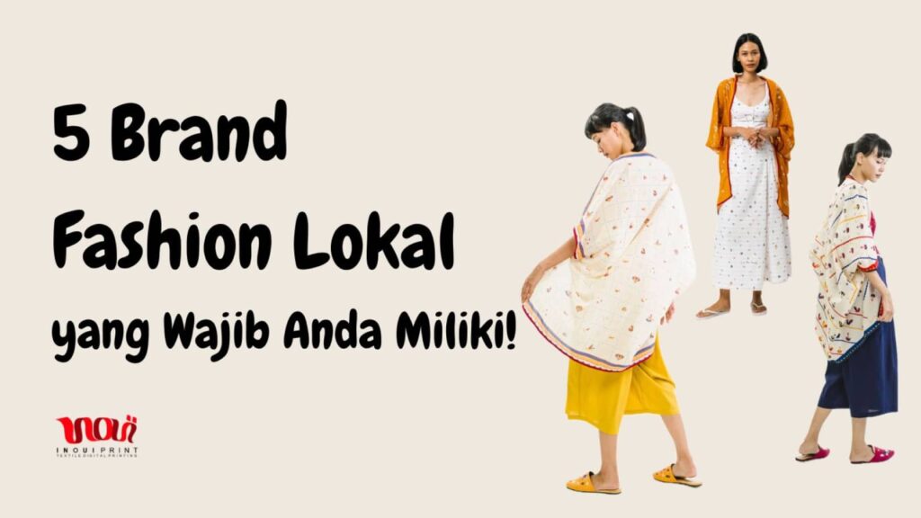 Brand Fashion Lokal