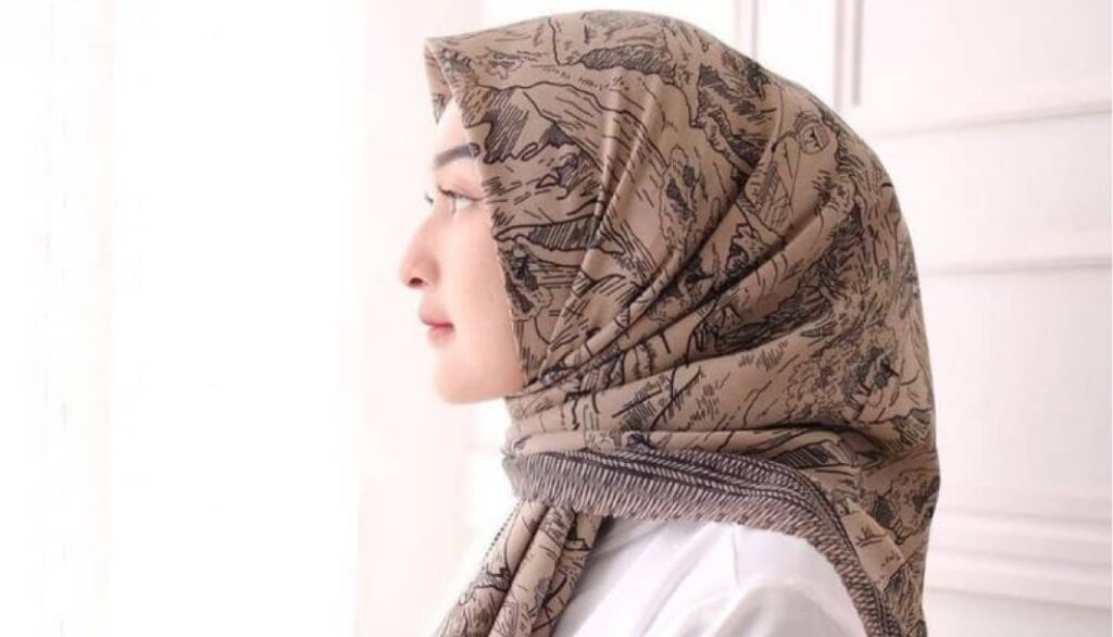Jilbab Voal Stylish