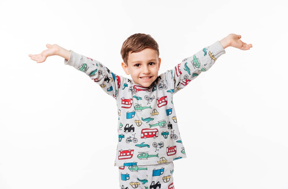 Baju Tidur Anak Tidak Boleh Asal Pilih