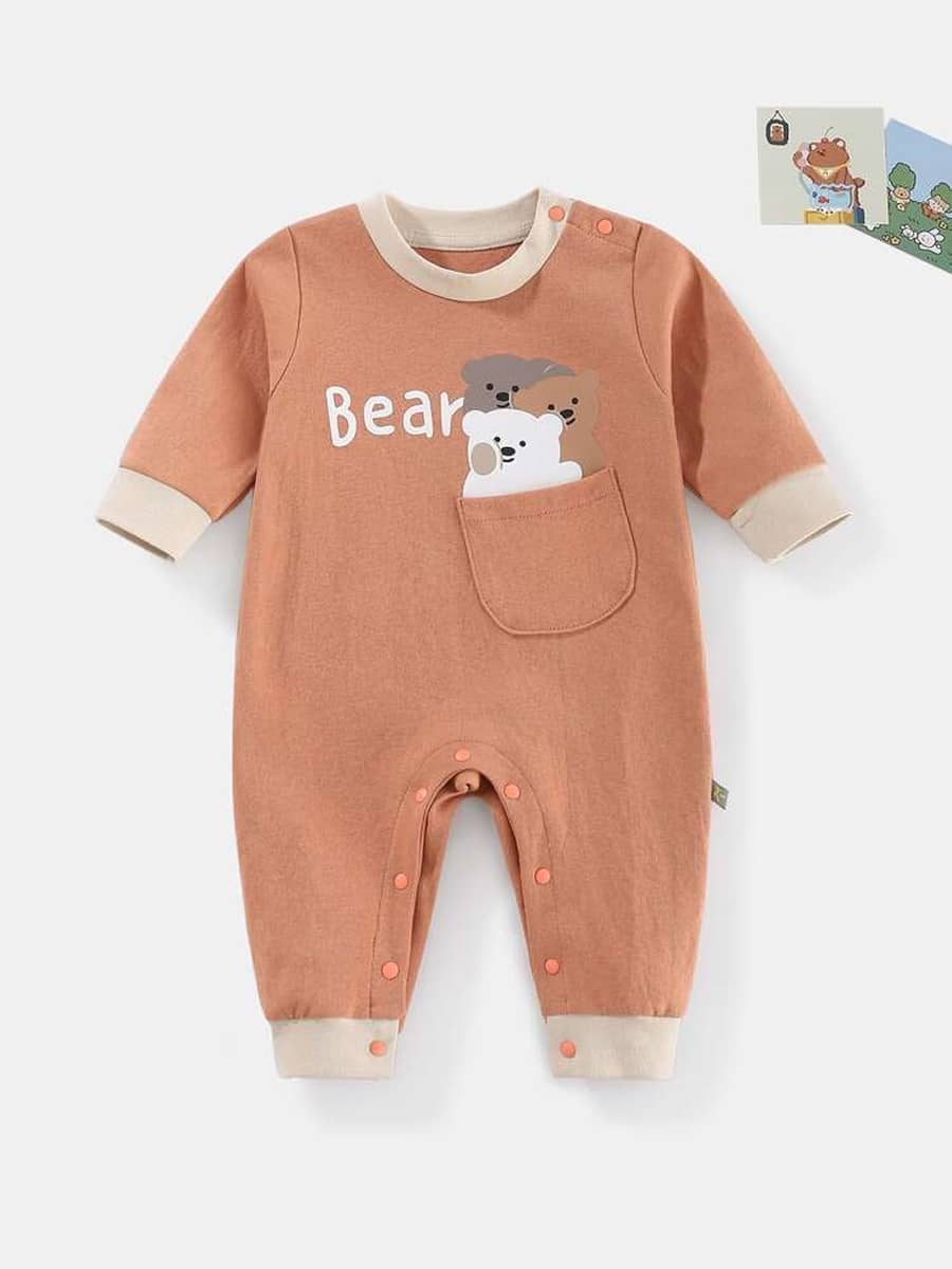 Jumper atau Bodysuit bayi baru lahir