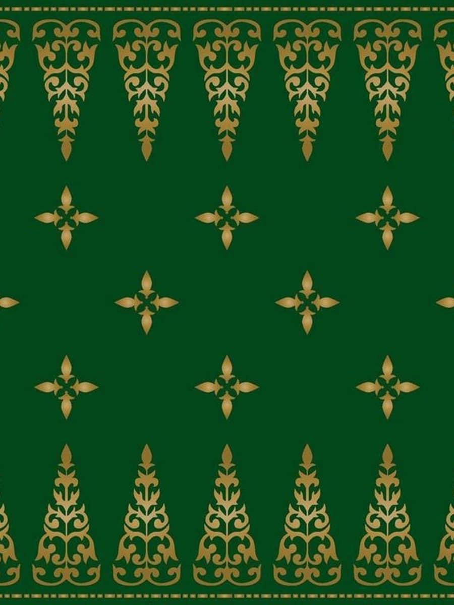 Motif Kembang Inti dan Pinggiran