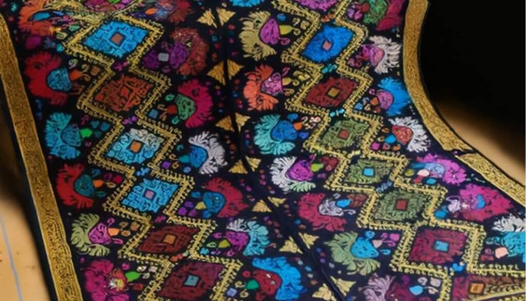 motif kain songket