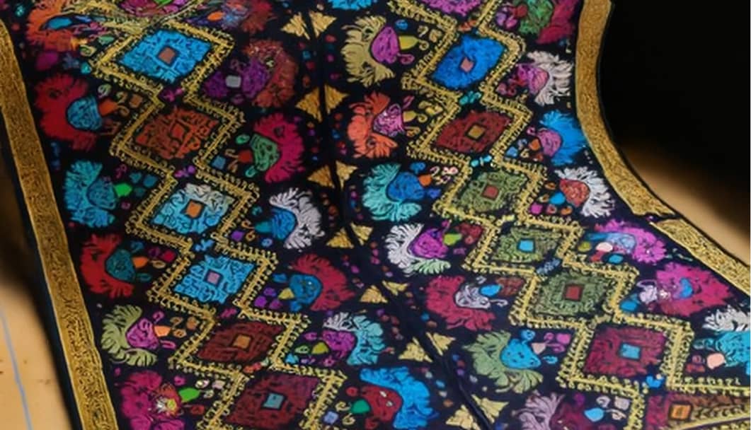motif kain songket