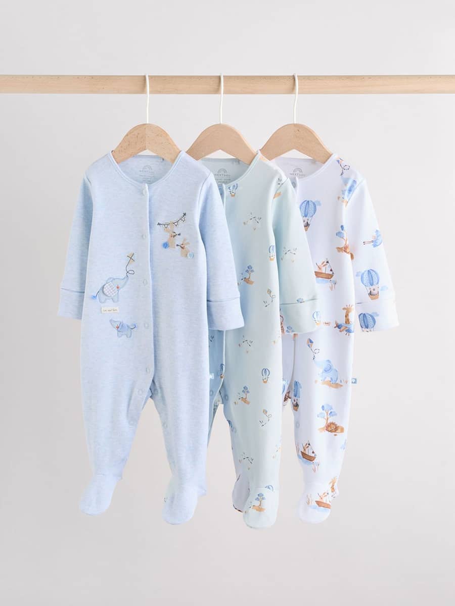 Sleepsuit atau Piyama bayi baru lahir