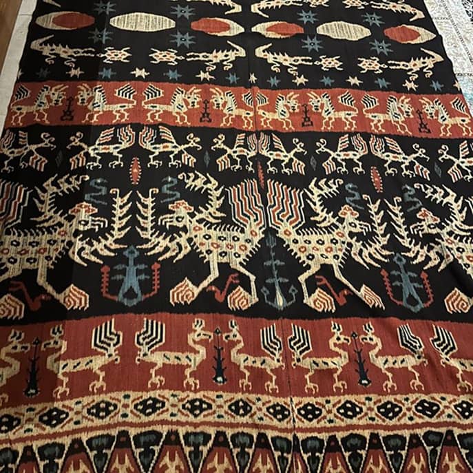 Tenun Ikat Sumba