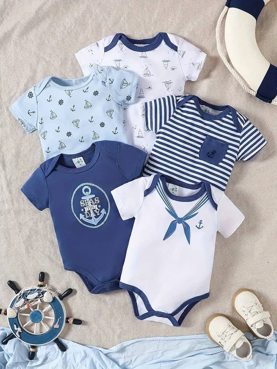 Bisnis Pakaian Bayi Baru Lahir Bersama Inoui Print