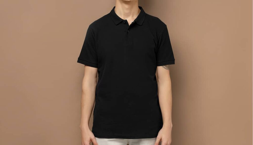 seragam polo shirt