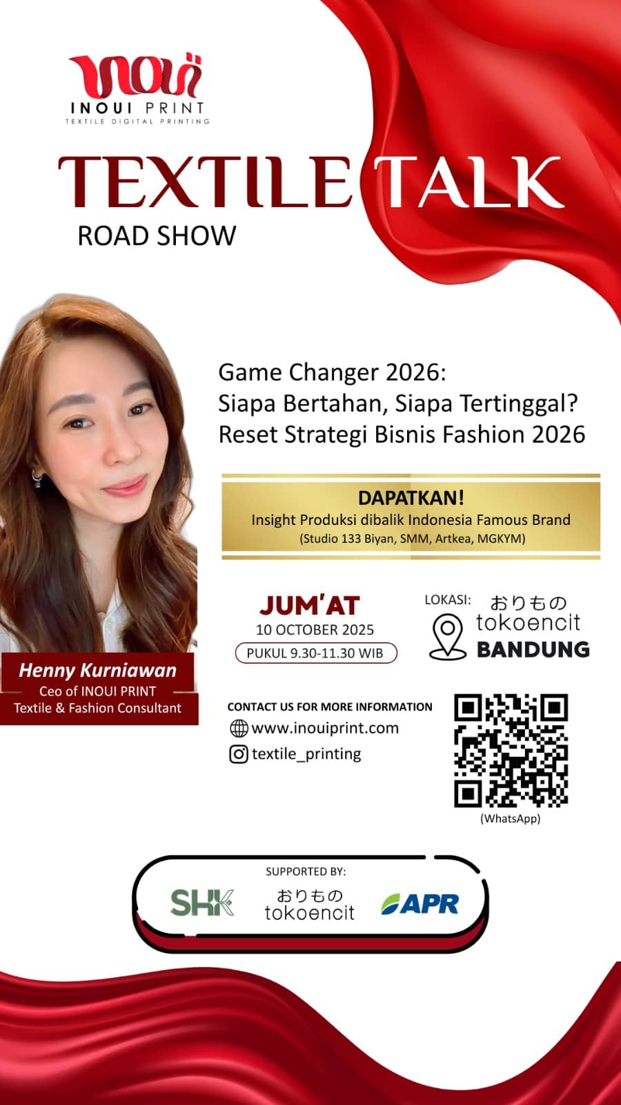 Inoui textile talk - bandung