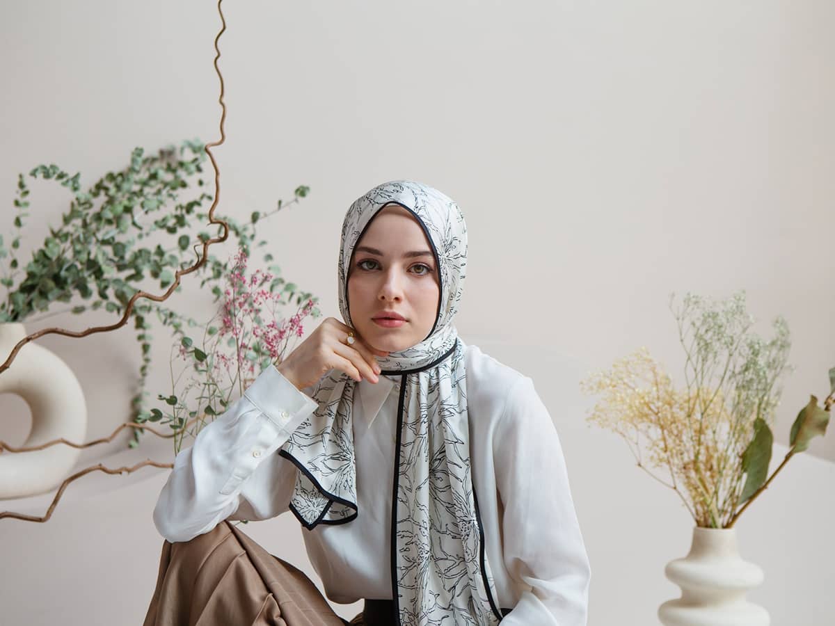 Bisnis Scarf dan Hijab Printing Custom