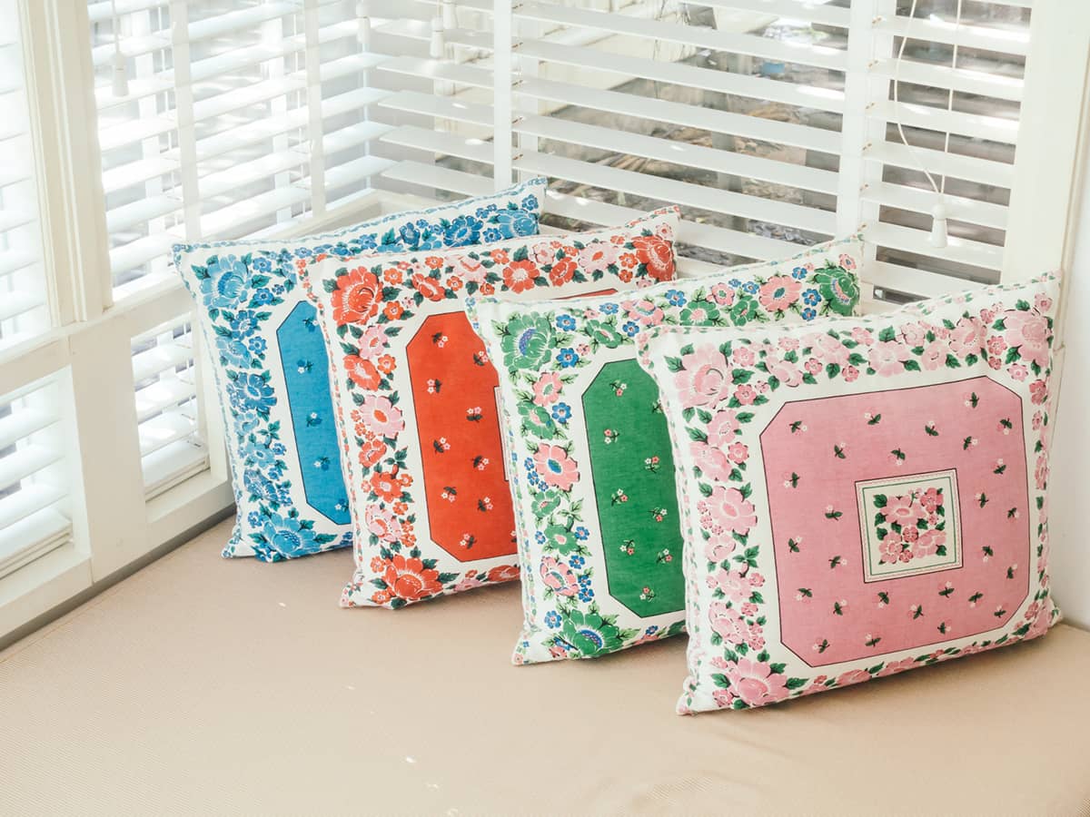 Bisnis Sarung Bantal dan Home Decor Printing