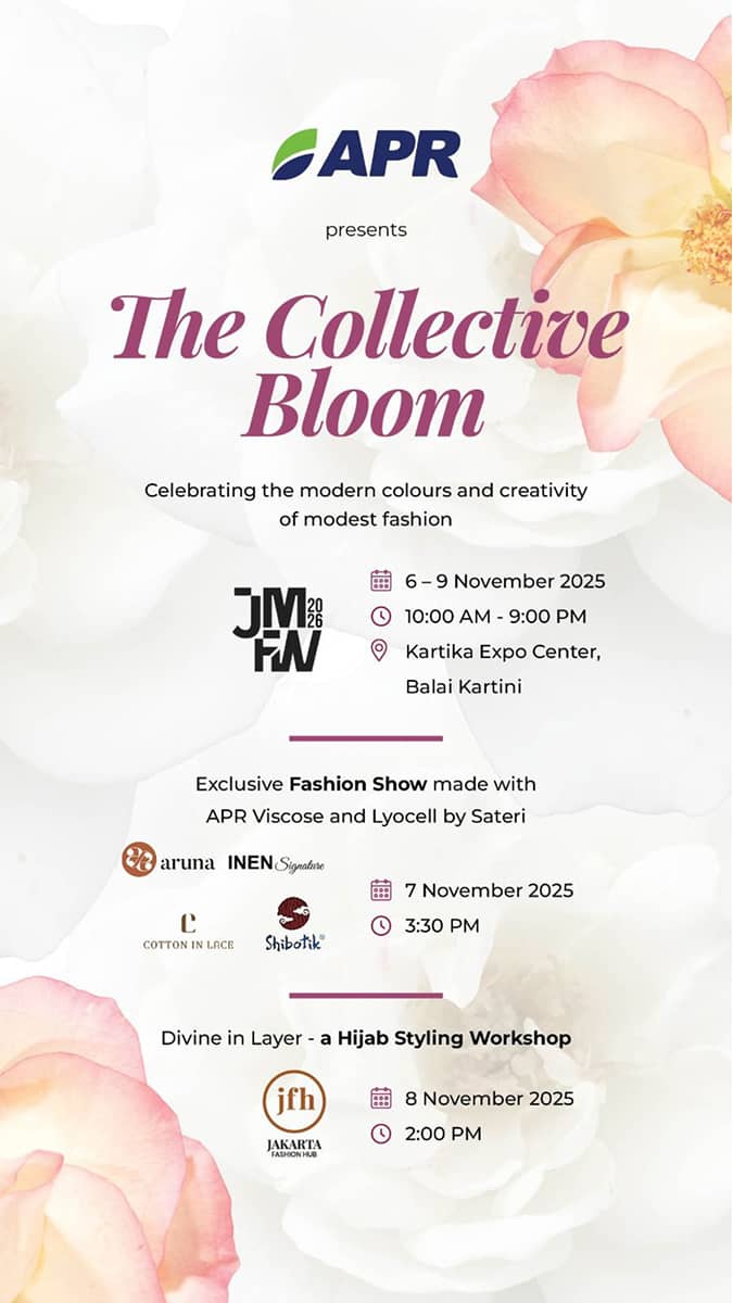 Pameran Modest Wear Bersama Mitra APR