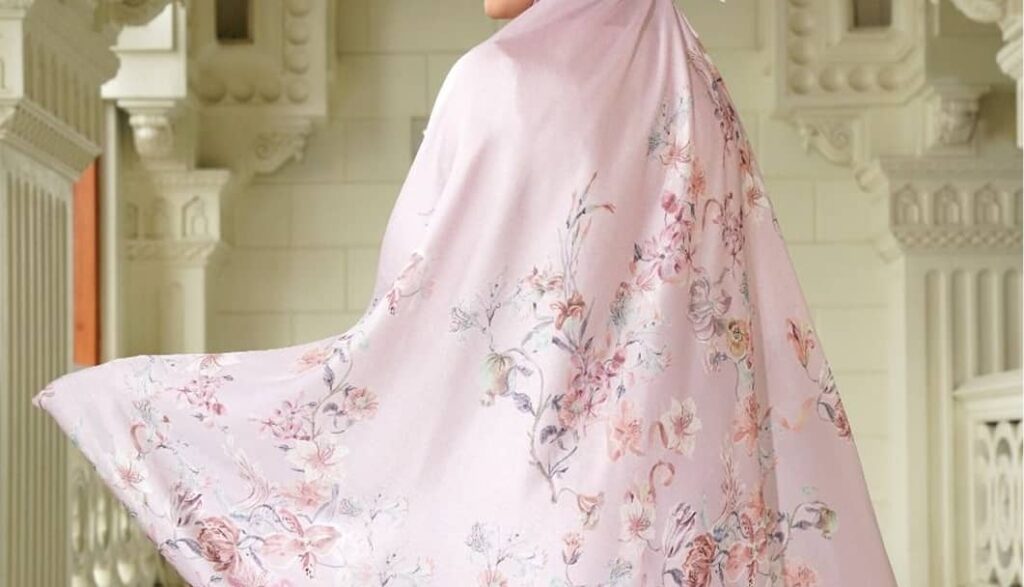 mukena printing